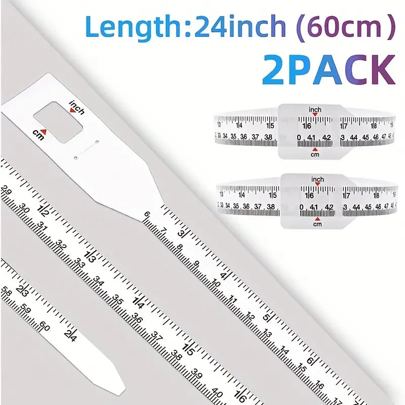 2pcs Tumbler Width Measurer