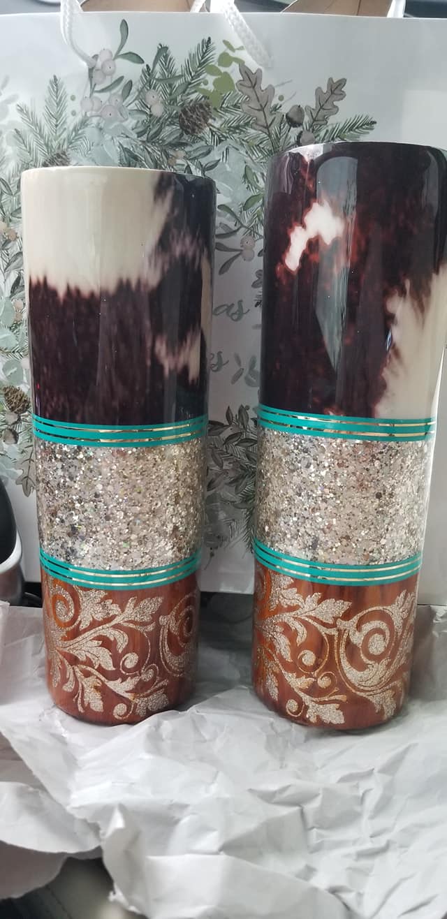 Custom Epoxy Tumblers
