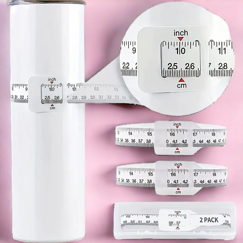 2pcs Tumbler Width Measurer