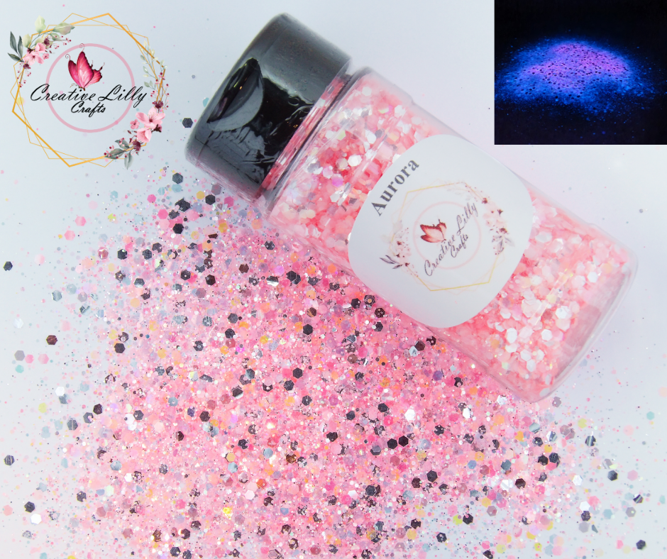 Aurora Pink/Purple Glow