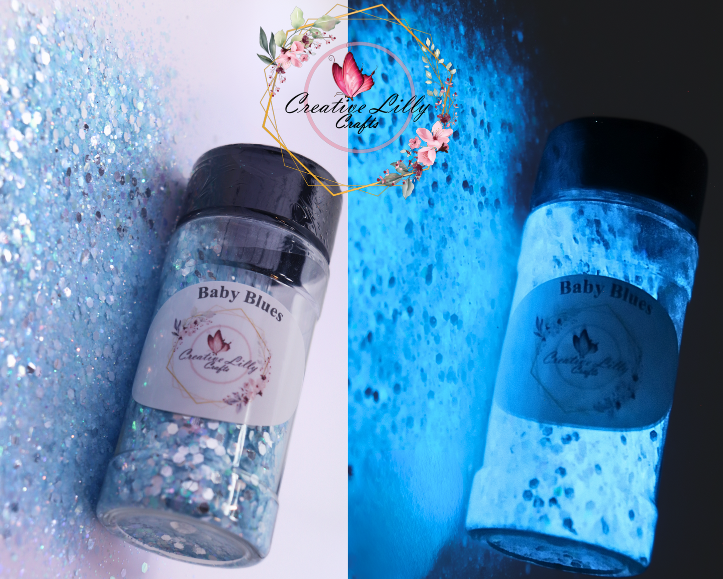 Baby Blues (Blue Glows)