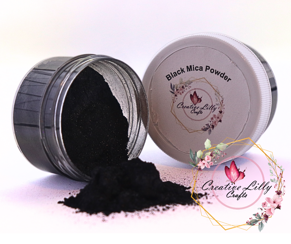 Black Mica Powder