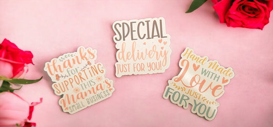Personalized Delivery Stickers