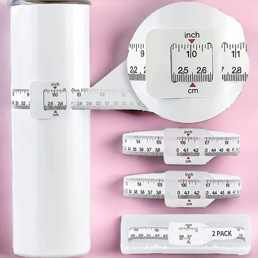 2pcs Tumbler Width Measurer