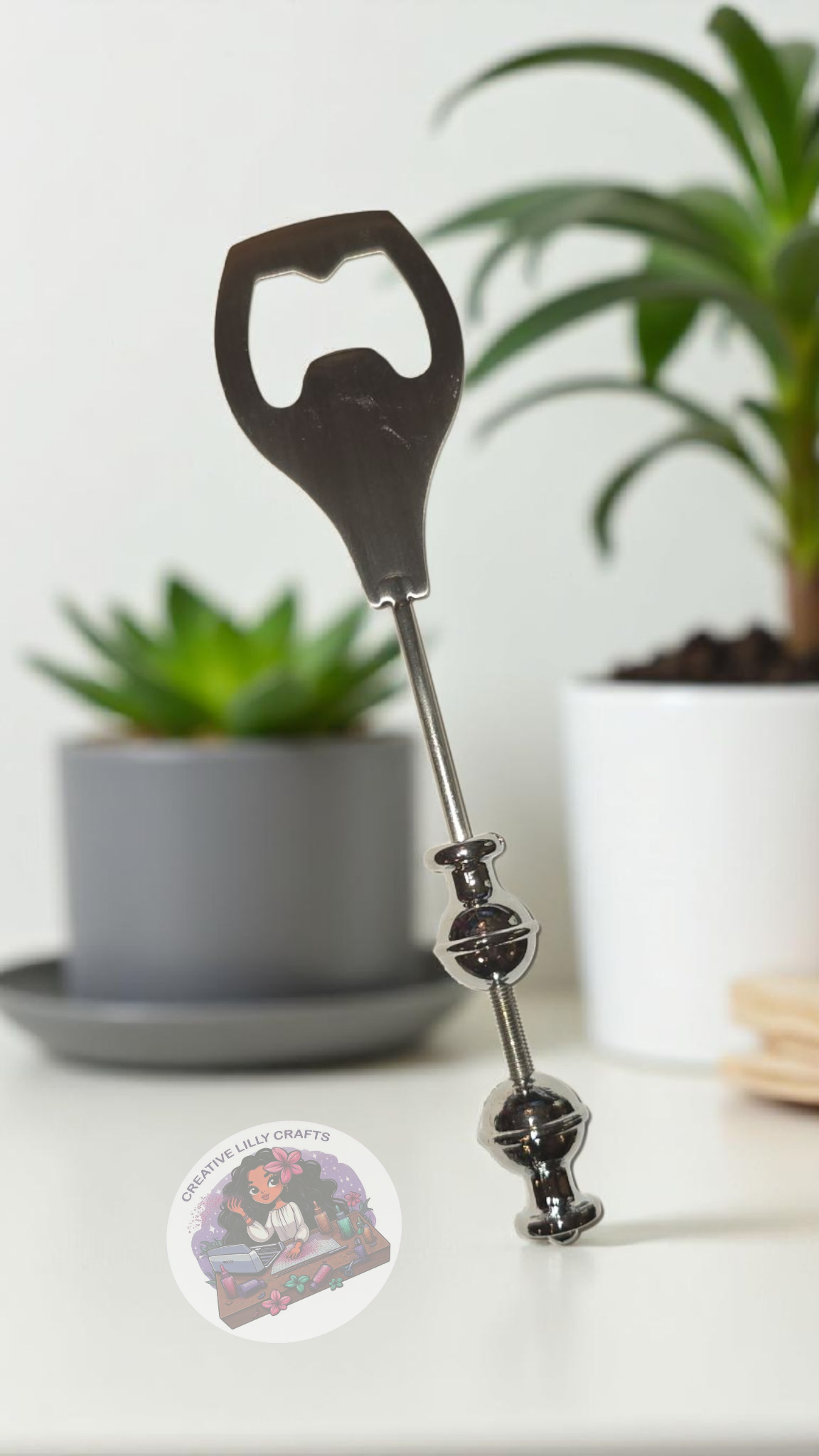 Bottle Opener Bar Keychain