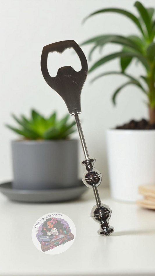 Bottle Opener Bar Keychain