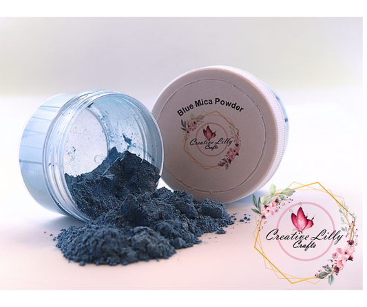 Blue Mica Powder